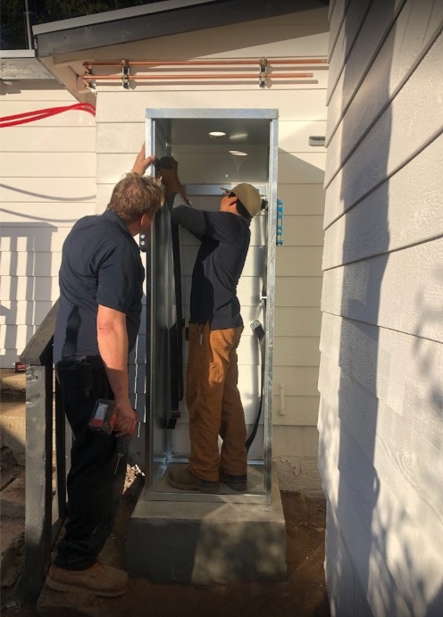 Professional water heater repair and installation