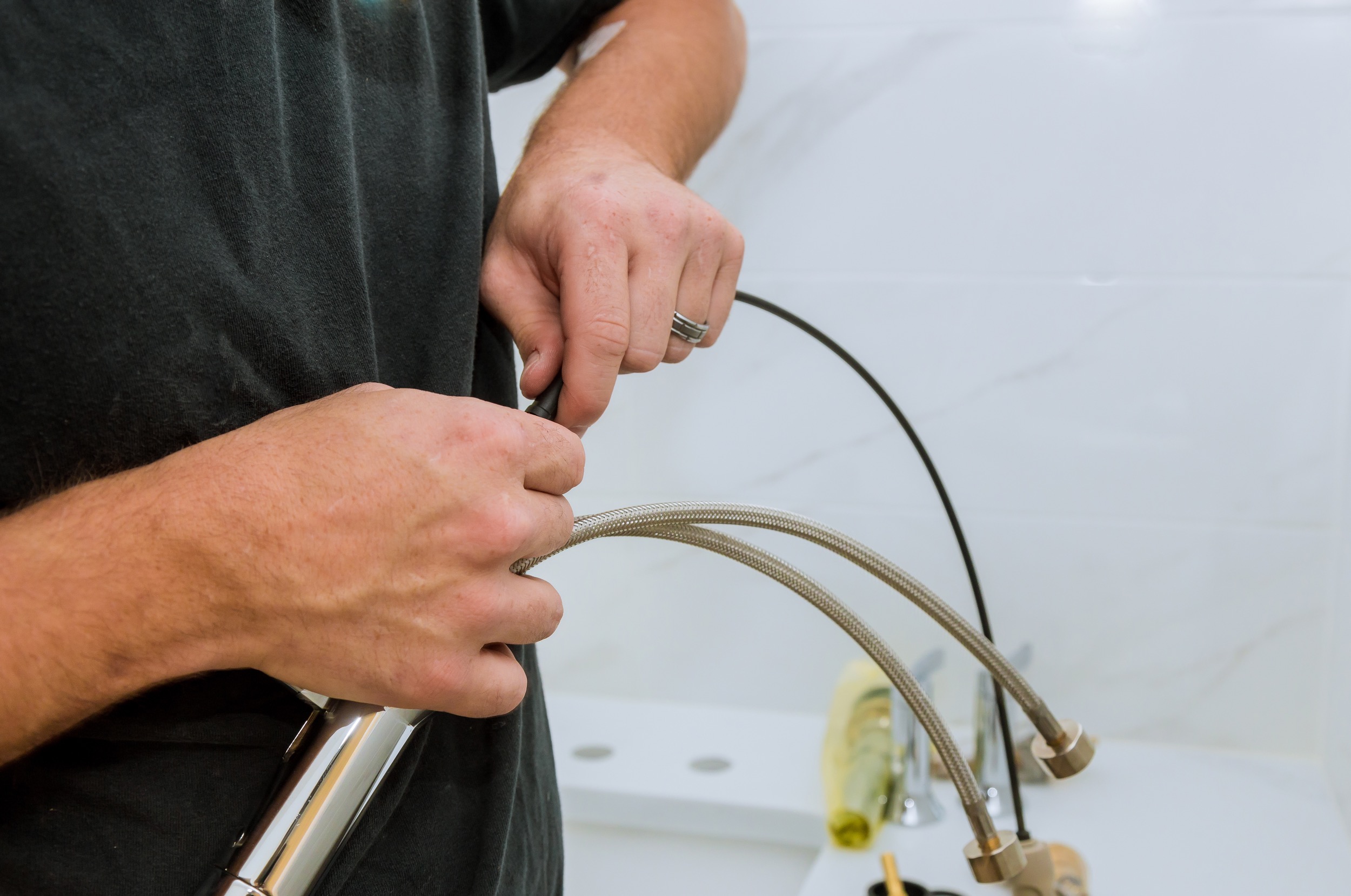 Toilet and fixture repair services
